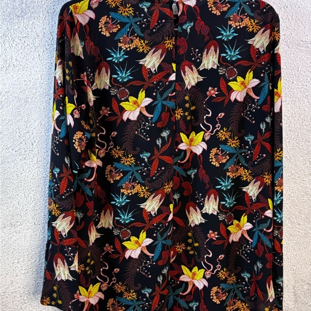 H&M Multicolor Leaf Pattern Top - Picture 5 of 6